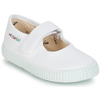 Victoria Zapatillas MERCEDES VELCRO LONA