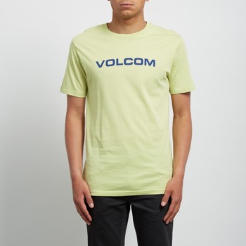 Volcom Camiseta Crisp Euro Bsc Ss