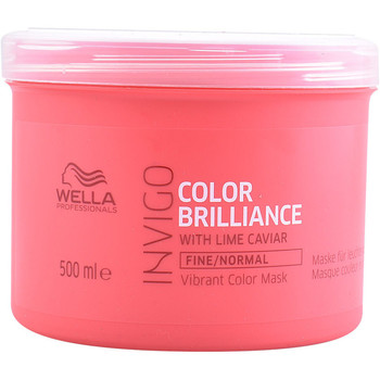 Wella Acondicionador Invigo Color Brilliance Mask Fine Hair