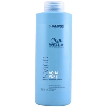Wella Champú Invigo Aqua Pure Purifying Shampoo