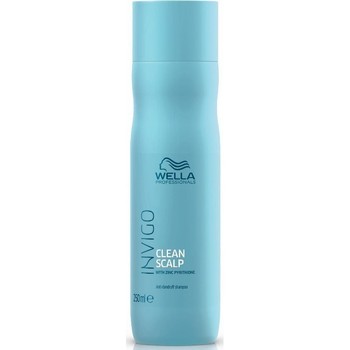 Wella Champú INVIGO CLEAN SCALP ANTI-CASPA CHAMPU 250ML