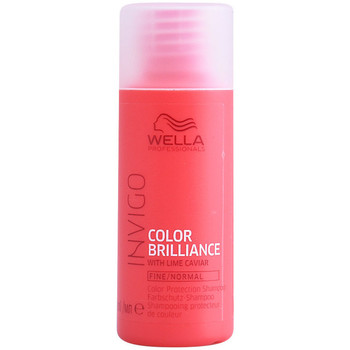 Wella Champú Invigo Color Brilliance Shampoo Fine Hair