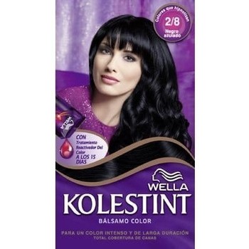 Wella Coloración KOLESTINT TINTE BALSAMO COLOR 2,8 NEGRO AZULADO