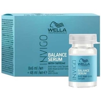 Wella Tratamiento capilar INVIGO BALANCE ANTI-HAIRLOSS SERUM 8 X 6ML