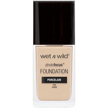Wet N Wild Base de maquillaje PHOTOFOCUS FOUNDATION SOFT IVORY