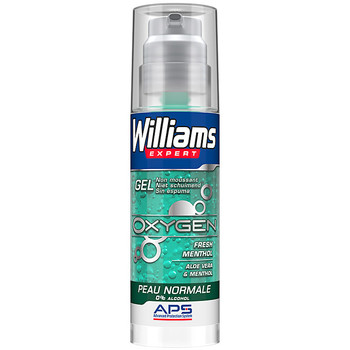Williams Cuidado de la barba Expert Oxygen 0% Alcohol Gel Afeitar Piel Normal