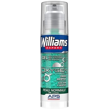 Williams Cuidado para el afeitado y antes del afeitado EXPERT OXYGEN 0 ALCOHOL GEL AFEITAR PIEL NORMAL