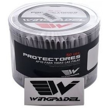 Wing Padel Complemento deporte TAMBOR 50 PROTECTORES WINGPADEL TRANSPARENTES