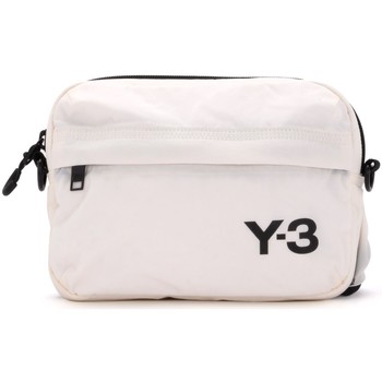 Y-3 Bolso Riñonera Sling Bag color blanco