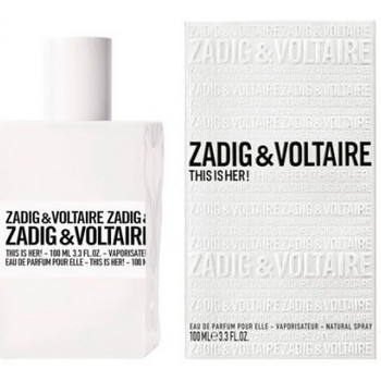 Zadig & Voltaire Perfume THIS IS HER! EDP 50ML