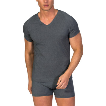 Zd - Zero Defects Camiseta Camiseta de manga corta y cuello pico algodón Egipcio