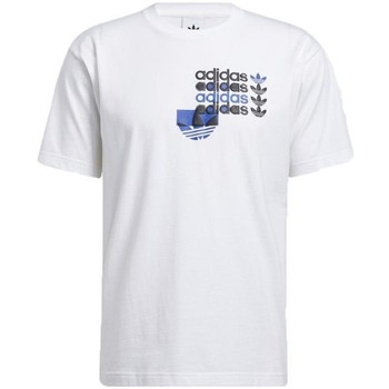 adidas Camiseta ADIDAS FRM SS TEE BIANCA