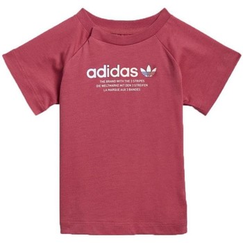 adidas Camiseta ADIDAS TEE ROSA