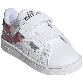 adidas Zapatillas ADVANTAGE SPIDERMAN MARVEL BLANCO