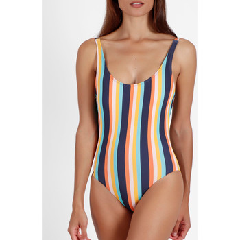 Admas Bañador Traje de baño una pieza Stripes Color