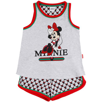Admas Chica pijama pantalones cortos sin mangas Minnie Cool Disney