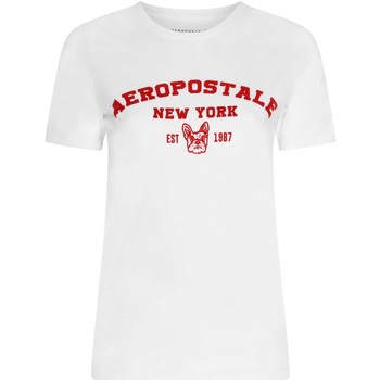 Aeropostale Camiseta MM1663-White