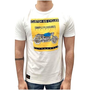 Altonadock Camiseta 121275040021 BLANCA