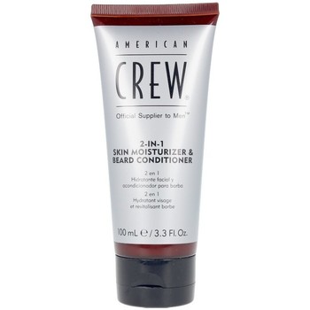 American Crew Cuidado de la barba 2 IN 1 SKIN MOISTURIZER BEARD ACONDICIONADOR 100ML