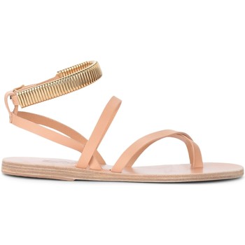 Ancient Greek Sandals Sandalias Sandalia Ohia de piel color natural