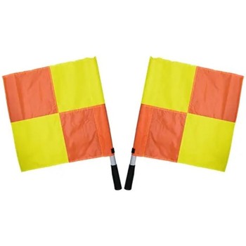 And Trend Complemento deporte Banderas Línier Fútbol Juego 2 Banderines