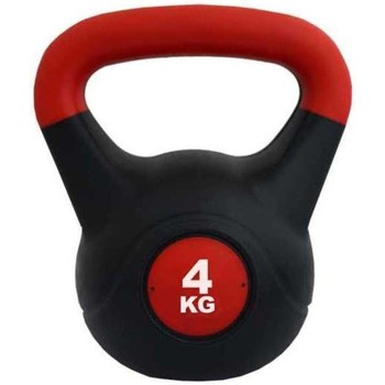 And Trend Complemento deporte Pesas Rusas Kettlebell PVC Rojo