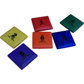 And Trend Complemento deporte Set 6 Cuadrados COLORES