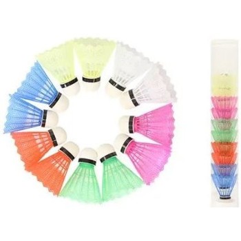 And Trend Complemento deporte Volantes Badminton Plástico Pack 12