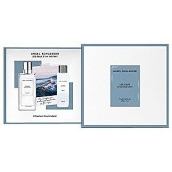 Angel Schlesser Cofres perfumes INSTINCTIVE MARINE EDT 100ML + GEL 100ML