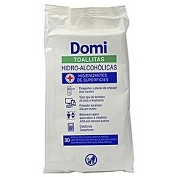 Anian Tratamiento corporal DOMI TOALLITAS HIDRO-ALCOHOLICAS MULTISUPERFICIES 30 UNIDADES