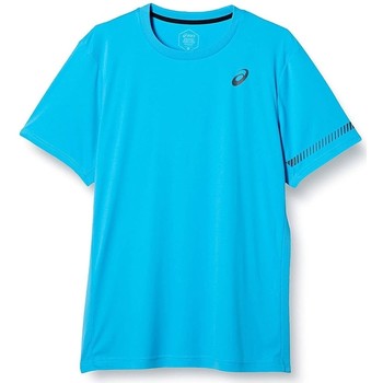 Asics Camiseta CAMISETA PADEL M SS AQUA