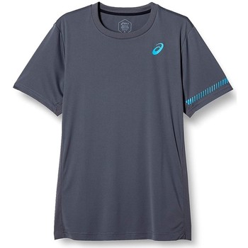 Asics Camiseta CAMISETA PADEL M SS GRIS