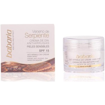 Babaria Antiedad & antiarrugas VENENO DE SERPIENTE CREMA ANTI-ARRUGAS 50ML