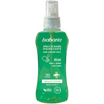 Babaria Cuidados manos & pies HIGIENIZANTE SPRAY DE MANOS ALOE 70% ALCOHOL 500ML