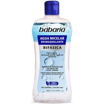 Babaria Desmaquillantes & tónicos BIFASICA AGUA MICELAR DESMAQUILLANTE 400ML