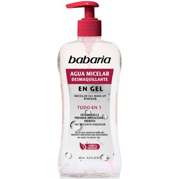 Babaria Desmaquillantes & tónicos EN GEL AGUA MICELAR TODO EN 1 400ML