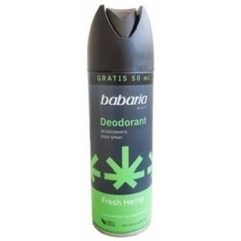 Babaria Desodorantes CANNABIS DESODORANTE SPRAY 200ML