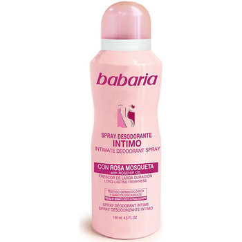 Babaria Desodorantes SPRAY DESODORANTE INTIMO CON ROSA MOSQUETA 150ML SPRAY