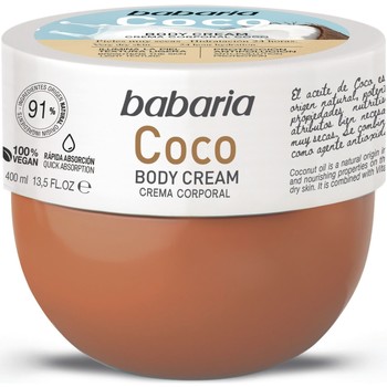 Babaria Hidratantes & nutritivos COCO BODY CREAM 400ML