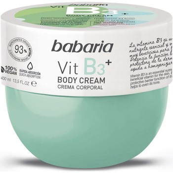 Babaria Hidratantes & nutritivos VIT B3+ BODY CREAM 400ML