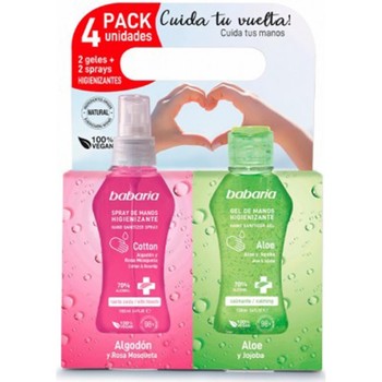 Babaria Productos baño CUERPO GEL HIGIENIZANTE PACK 400ML