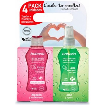 Babaria Productos baño HIGIENIZANTE SPRAY PACK 400ML