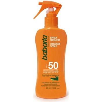 Babaria Protección solar ALOE VERA SPRAY SPF50 200ML SPRAY