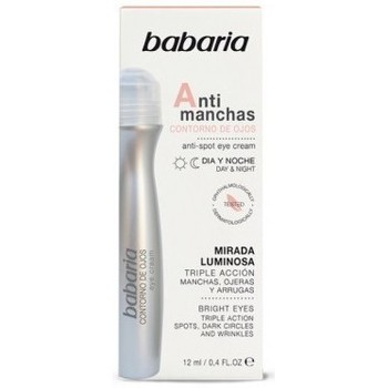 Babaria Tratamiento facial CONTORNO OJOS ANTIMANCHAS 12ML