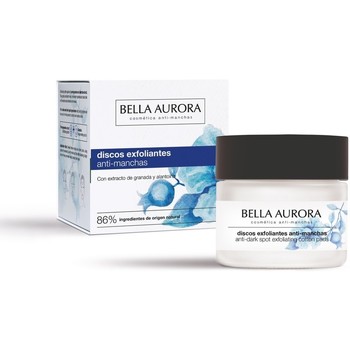 Bella Aurora Mascarillas & exfoliantes LIMPIEZA FACIAL DISCOS EXFOLIANTES ANTI-MANCHAS 30 UNIDADES