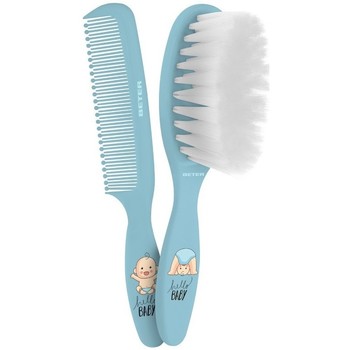 Beter Tratamiento capilar CEPILLO Y PEINE BEBE AZUL