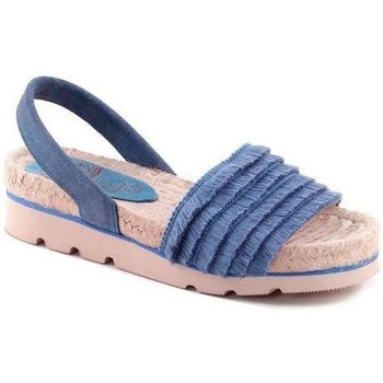 Blusandal Sandalias Avarcas menorquinas con plataforma by