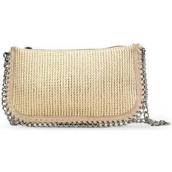 Bosanova Bolso Mini bolso rafia con cadena