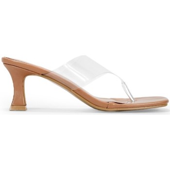 Bosanova Chanclas Sandalias transparentes de dedo