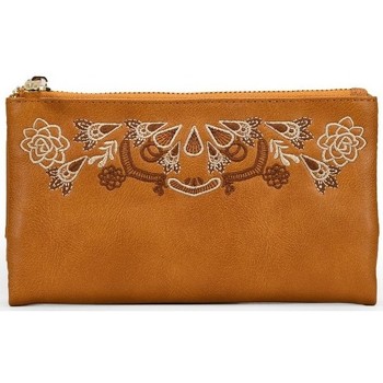 Bosanova Monedero Billetero grande negro con bordado